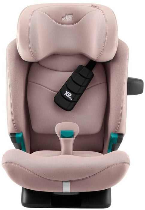 Стол за кола Britax Romer - Advansafix Pro, IsoFix, i-Size, 76-150 cm, Dusty Rose 25 Style