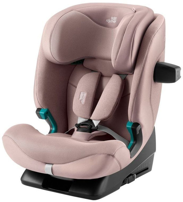 Стол за кола Britax Romer - Advansafix Pro, IsoFix, i-Size, 76-150 cm, Dusty Rose 25 Style