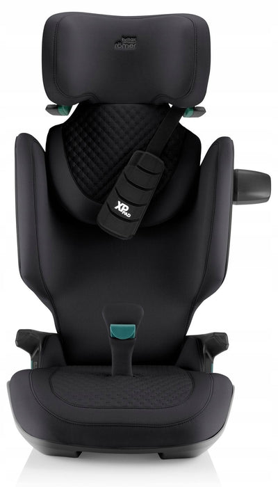 Стол за кола Britax Romer - Kidfix Pro, IsoFix, i-Size, 100-150 cm, Onyx Black Lux