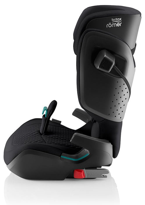 Стол за кола Britax Romer - Kidfix Pro, IsoFix, i-Size, 100-150 cm, Onyx Black Lux