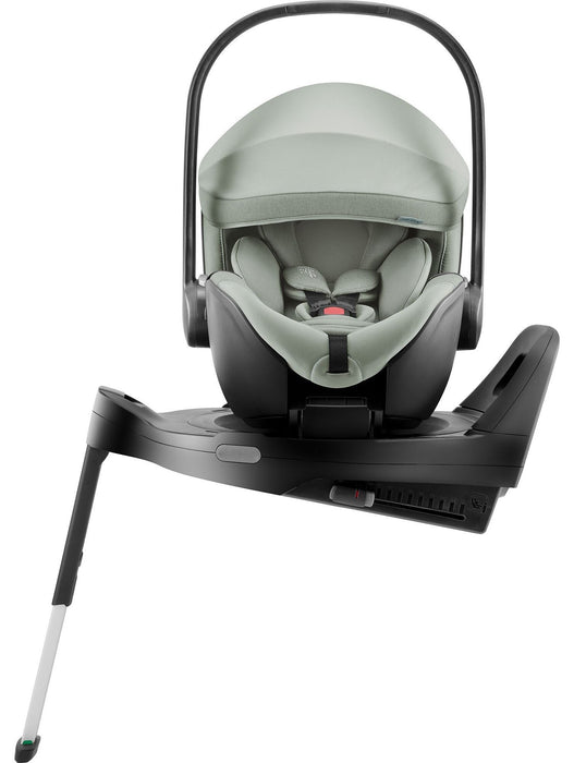 Кошница за кола Britax Romer - Baby Safe Pro, i-Size, 40-85 cm, с база Vario, Sage Green