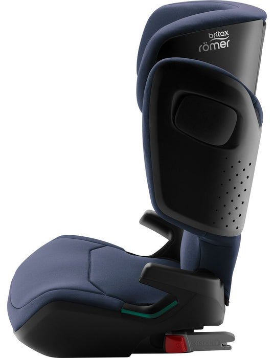 Стол за кола Britax Romer - Kidfix M, IsoFix, i-Size, 100-150 cm, Night Blue