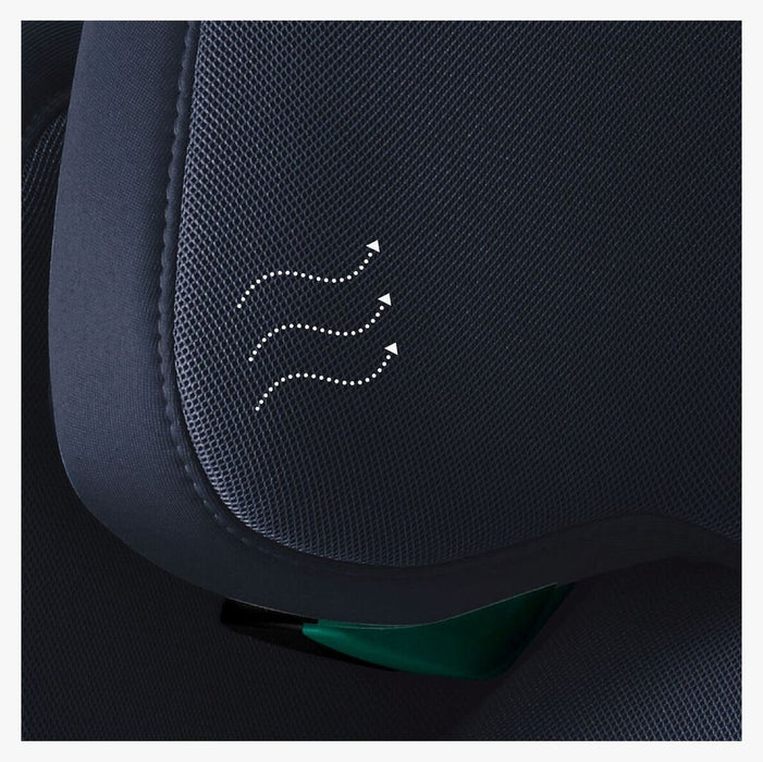 Стол за кола Britax Romer - Kidfix M, IsoFix, i-Size, 100-150 cm, Night Blue