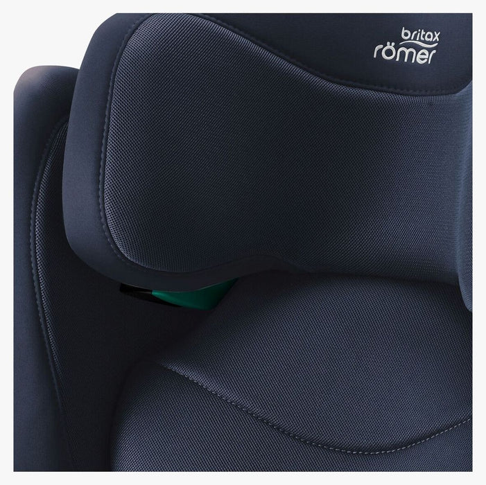 Стол за кола Britax Romer - Kidfix M, IsoFix, i-Size, 100-150 cm, Night Blue