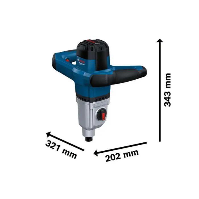 БЪРКАЛКА СТРОИТЕЛНА BOSCH GRW 140