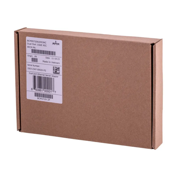 Broadcom BCM5720-2P Вътрешен Ethernet 1000 Mbit/s