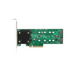 Broadcom MegaRAID 9540-2M2 адаптер 2x M.2 SATA/NVMe