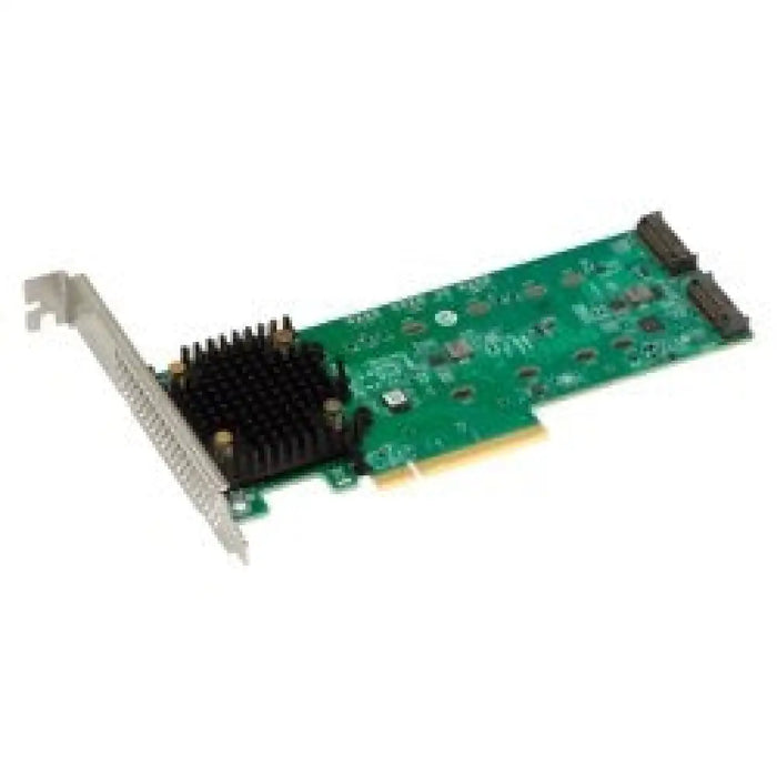 Broadcom MegaRAID 9540-2M2 адаптер 2x M.2 SATA/NVMe