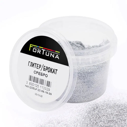 БРОКАТ СРЕБРО 50 G FORTUNA