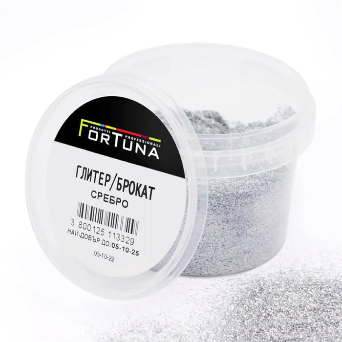 БРОКАТ СРЕБРО 50 G FORTUNA