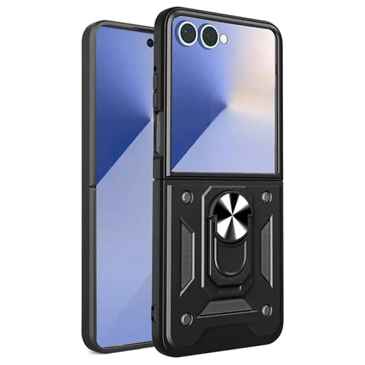 Брониран калъф Hybrid Armor Camshield със стойка и капак