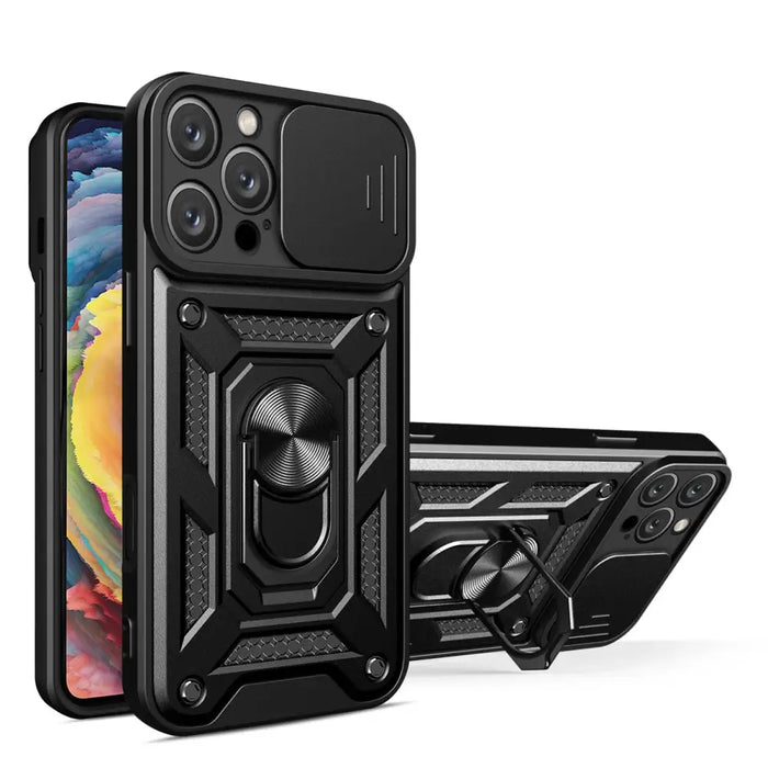 Брониран калъф Hybrid Armor Camshield iPhone 16 Pro Max