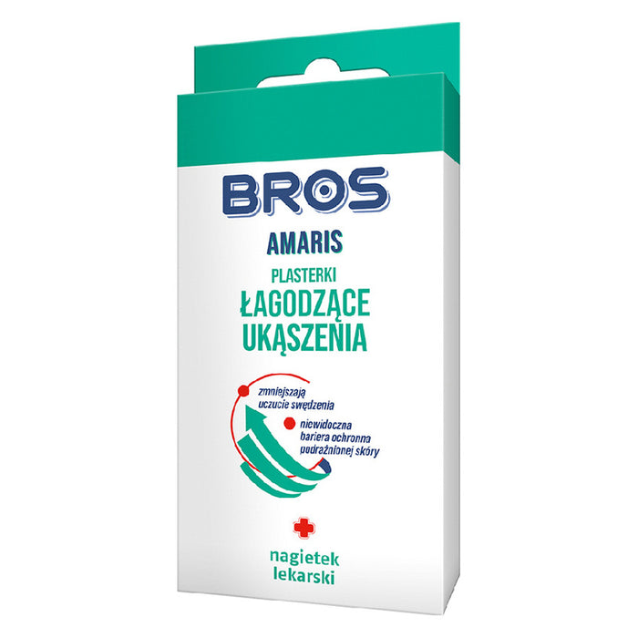 ПЛАСТИРИ ЗА СЛЕД УХАПВАНЕ ОТ НАСЕКОМИ BROS
