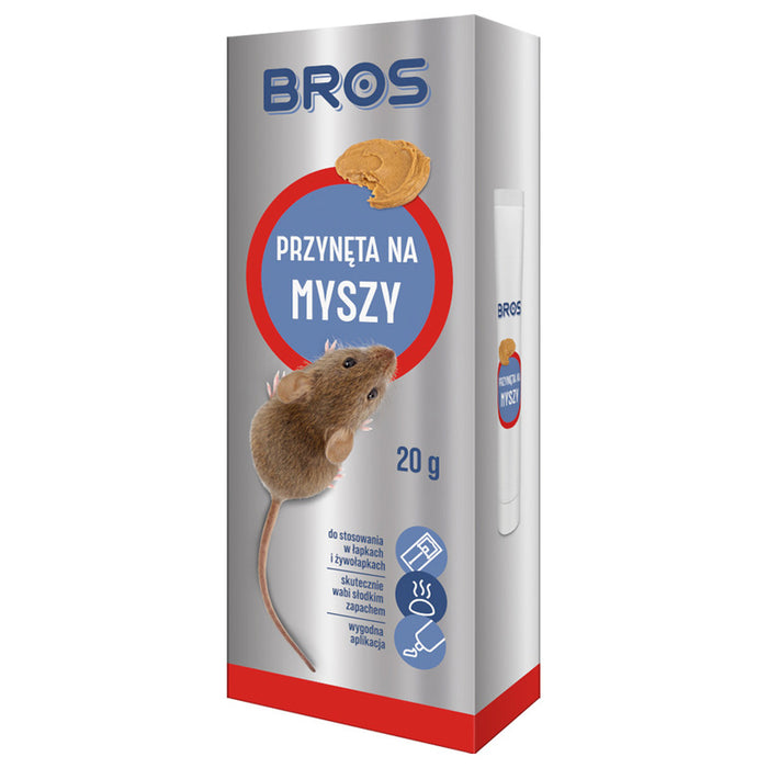 СТРЪВ ЗА КАПАНИ ЗА МИШКИ 20GR BROS