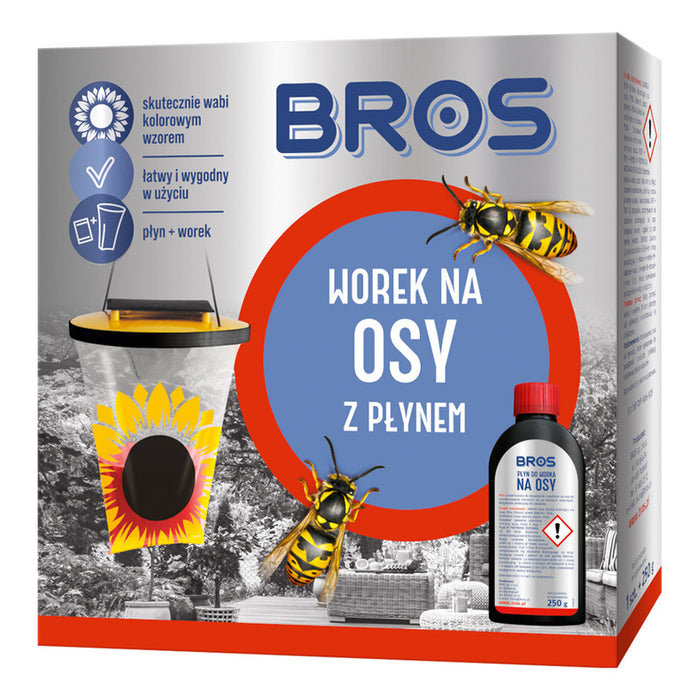 КАПАН ЗА ОСИ BROS
