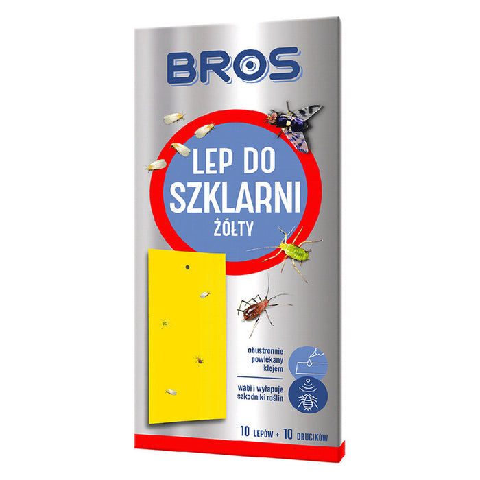 ЛЕПЯЩА ЛЕНТА ЗА ЛЕТЯЩИ НАСЕКОМИ BROS