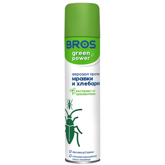 СПРЕЙ ПРОТИВ ЛЕТЯЩИ НАСЕКОМИ BROS GREEN POWER