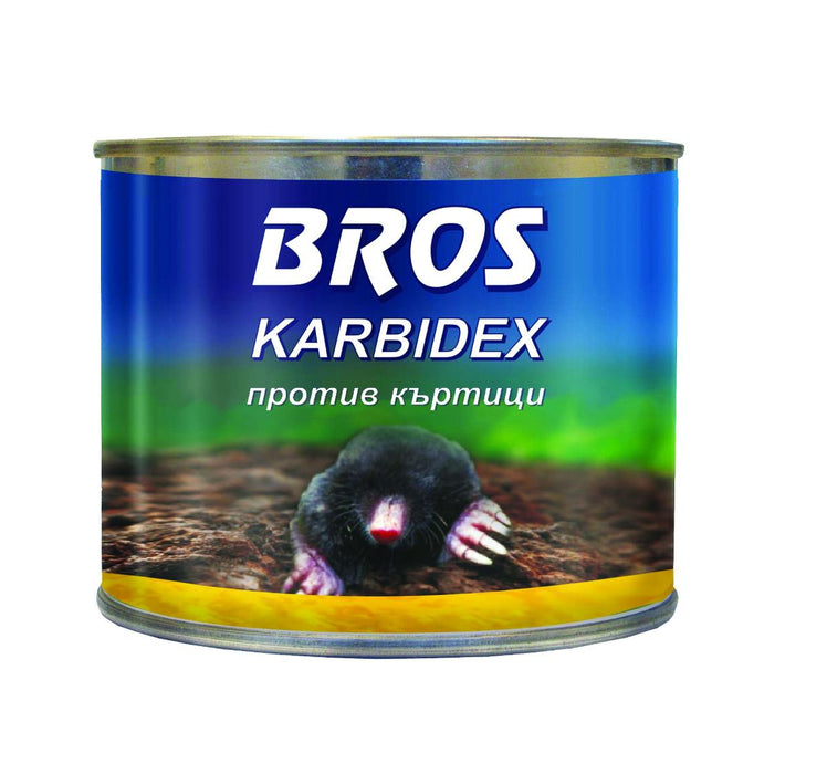 КАРБИД ГРАНУЛИ ПРОТИВ КЪРТИЦИ 500Г BROS