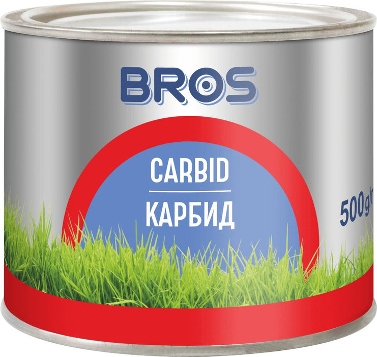 КАРБИД ГРАНУЛИ ПРОТИВ КЪРТИЦИ 500Г BROS