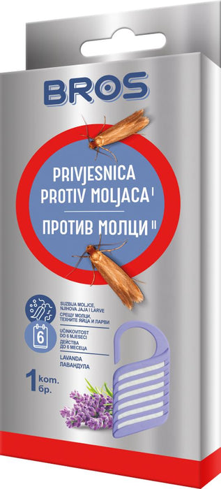 АРОМАТНА ЗАКАЧАЛКА ПРОТИВ МОЛЦИ ЛАВАНДУЛ