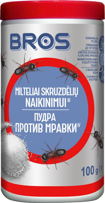 ПУДРА ПРОТИВ МРАВКИ 100 G