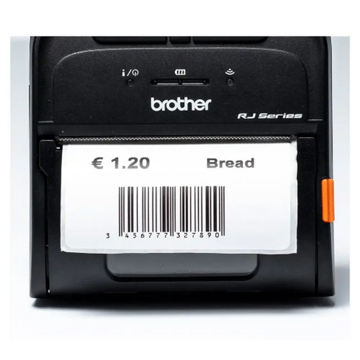 Brother Direct Thermal етикет 76mmx44mm (PK OF 24)