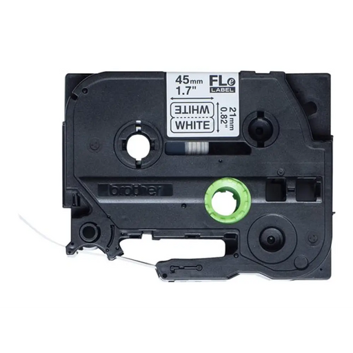 BROTHER Fle-2511 Черна върху бяла лента с флаг за Brother