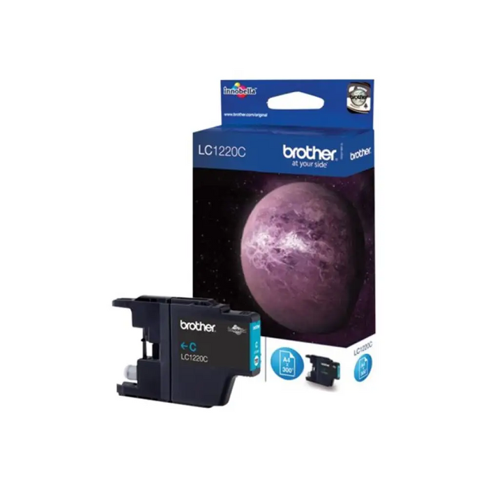 BROTHER LC-1220 касета с мастило циан стандартен капацитет