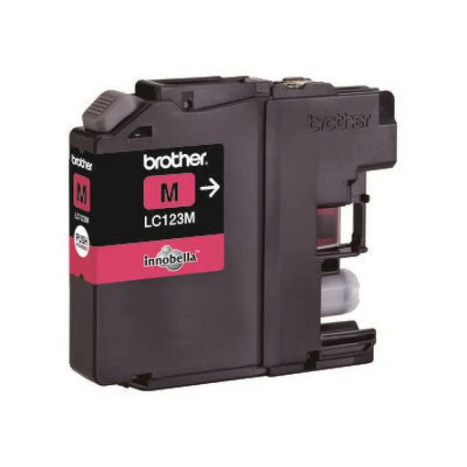 BROTHER LC-123 касета с мастило магента с голям капацитет