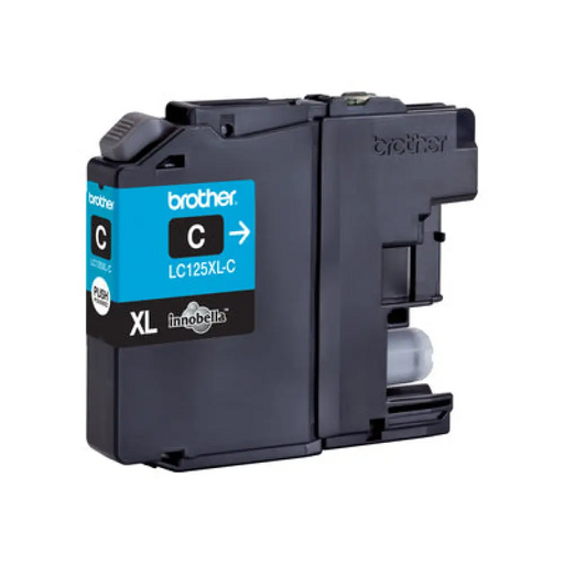 BROTHER LC-125XL ink cartridge cyan high capacity 1.200