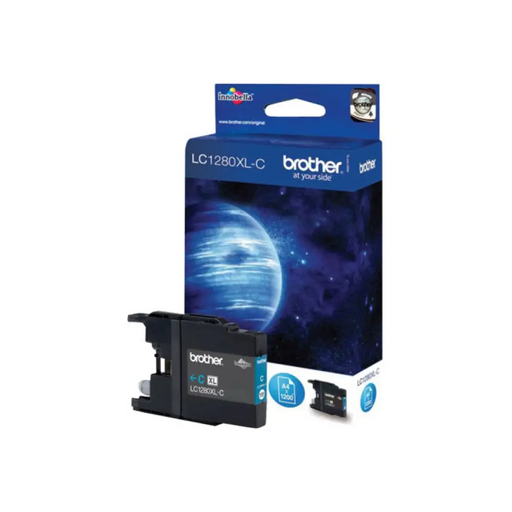 BROTHER LC-1280 касета с мастило циан изключително голям