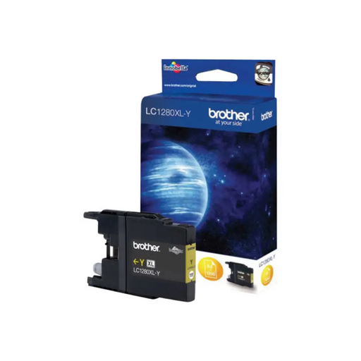 BROTHER LC-1280 касета с мастило жълто изключително голям