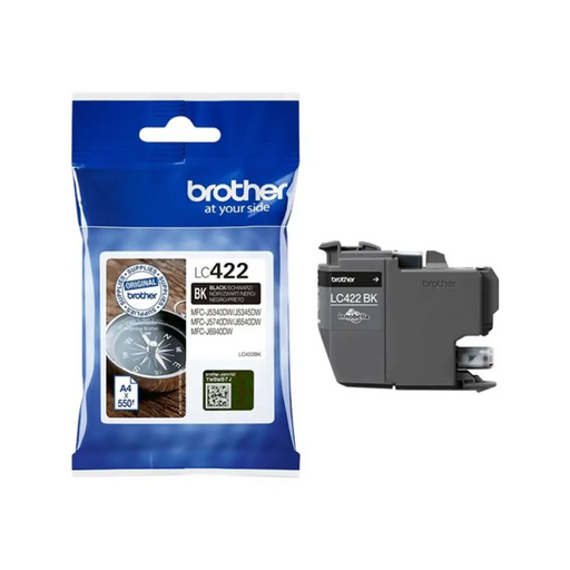 BROTHER LC422BK мастилена касета за BH19M/B Съвместима