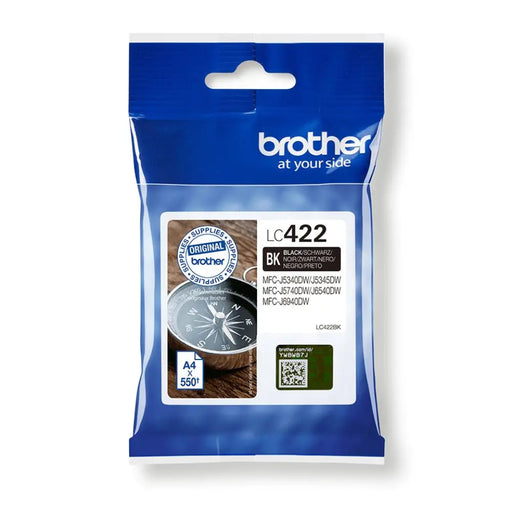 BROTHER LC422BK мастилена касета за BH19M/B Съвместима