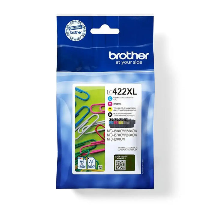 BROTHER LC422XL HY Value BP Ink Cartridge For BH19M/B