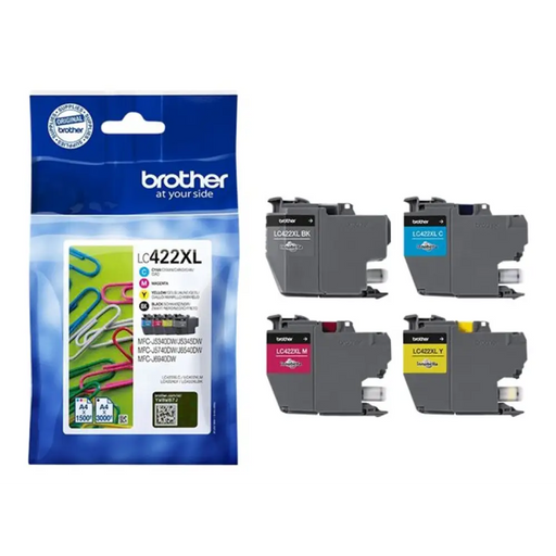 BROTHER LC422XL HY Value BP Ink Cartridge For BH19M/B