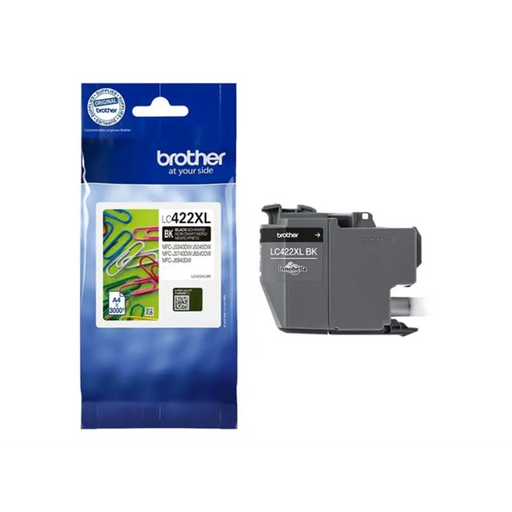 BROTHER LC422XLBK HY касета с мастило за BH19M/B Съвместима