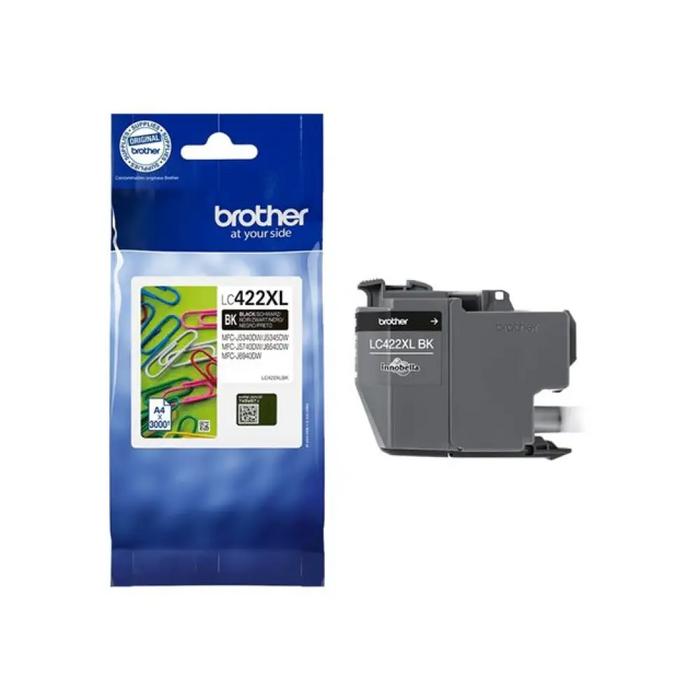 BROTHER LC422XLBK HY касета с мастило за BH19M/B Съвместима