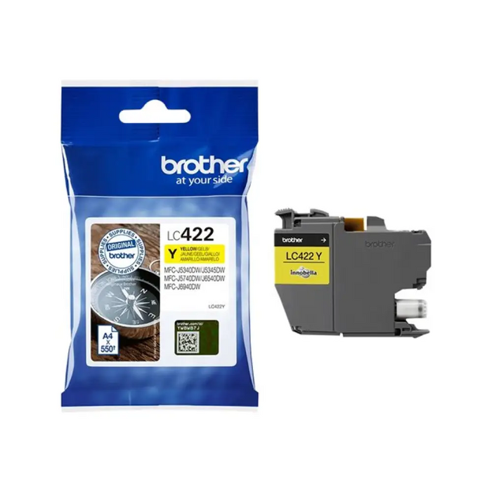 BROTHER LC422Y Ink Cartridge For BH19M/B Съвместим
