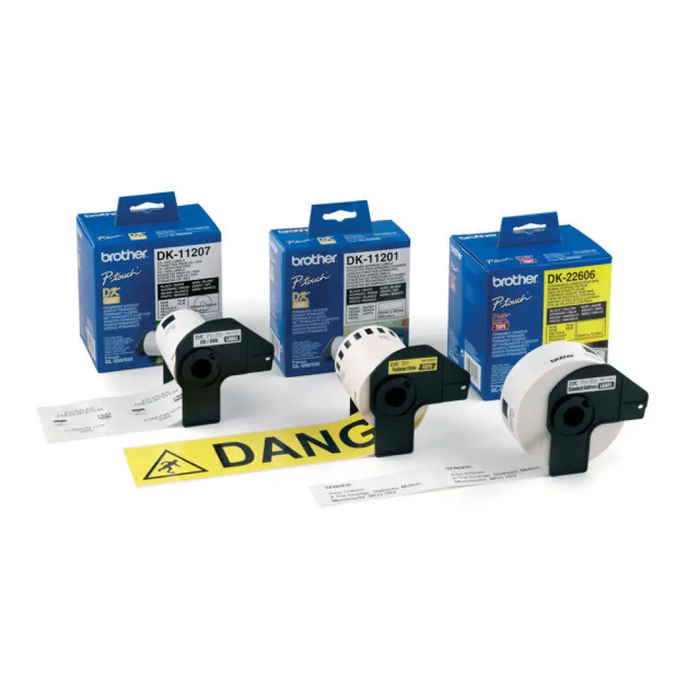 BROTHER P-Touch DK-22606 жълт филм с непрекъсната дължина