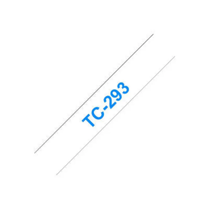 BROTHER P-Touch TC-293 син на бяло 9 мм