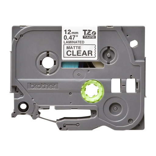 BROTHER P-Touch TZE-M31 черно върху прозрачен мат 12 мм