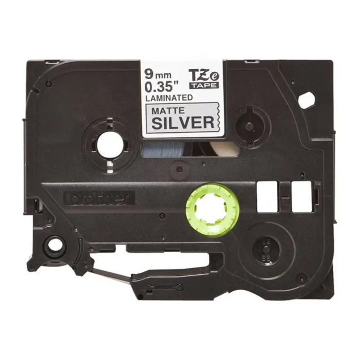 BROTHER P-Touch TZE-M921 черно на сребристо-мат 9мм 8м