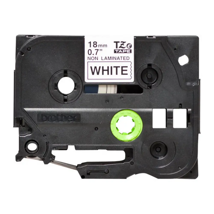 BROTHER P-Touch TZE-N241 черно на бяло 18мм