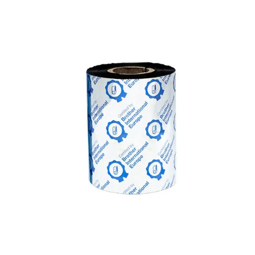 Brother Standard восъчна/смола черна лента 80mmx300m (PK OF