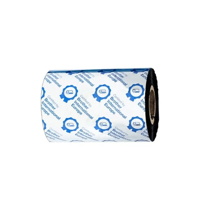 Brother Standard восъчна/смола черна лента 80mmx300m (PK OF
