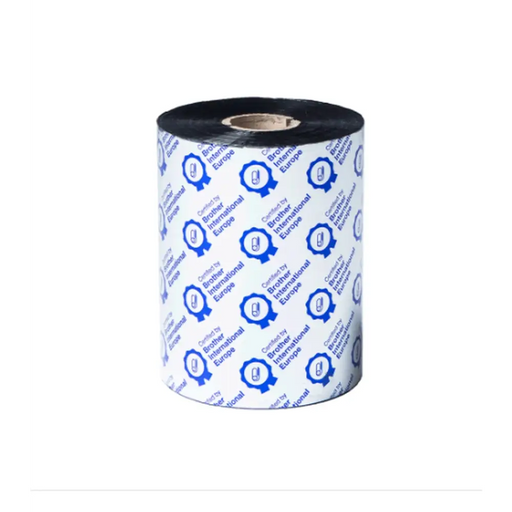 Brother Standard Wax/Resin black 110mm x 600m (PK OF 6)