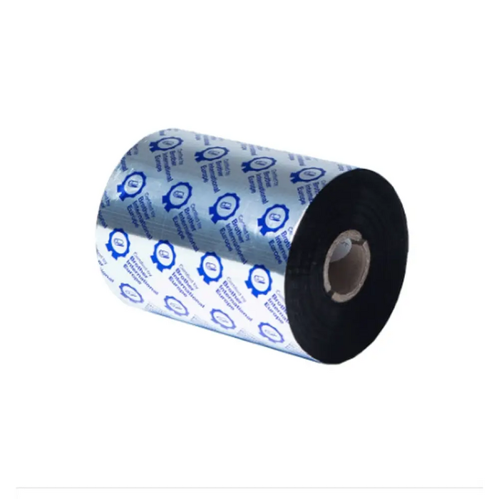 Brother Standard Wax/Resin black 110mm x 600m (PK OF 6)