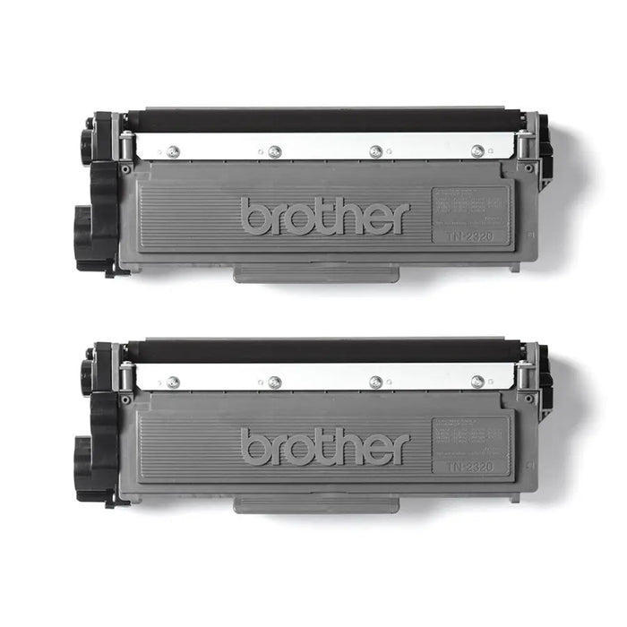 BROTHER TN2320 TWIN-пакет черни тонери BK 2600