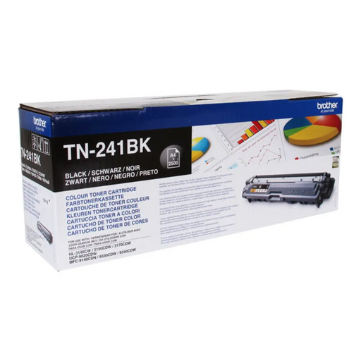 BROTHER TN241BK TWIN-пакет черни тонери BK 2500